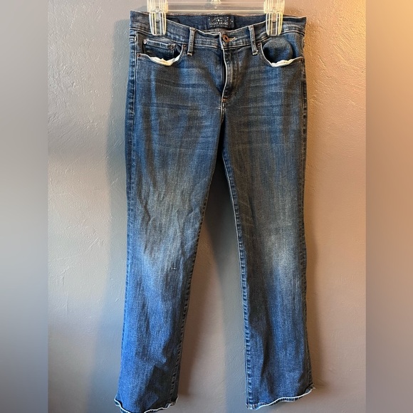 Lucky Brand Denim - Lucky Brand Sweet Boot Dark Wash Jeans 10R